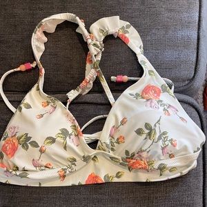 Aerie triangle bikini